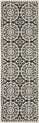 Obrázok produktu pre 80x350 cm Behúň Twin Supreme 104129 Black / Cream – na von aj na doma