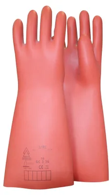 Produktbild von KS Tools 117.0091, Isolierende Handschuhe, Rot, Erwachsener, Männlich, UV-beständig, Latex