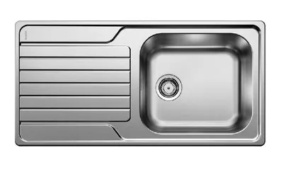 Immagine prodotto di Blanco Dinas XL 6 - Lavello, 1000x500 mm, acciaio inox spazzolato 524254