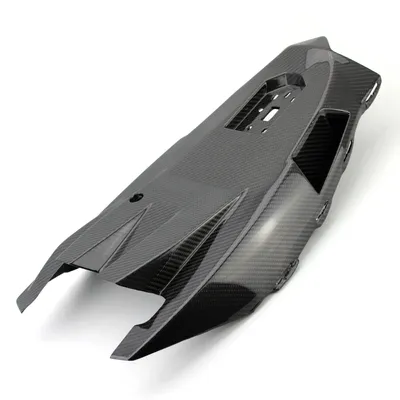 Produktbild von Carbon Heckunterverkleidung für Kawasaki Z 1000 2010-2013