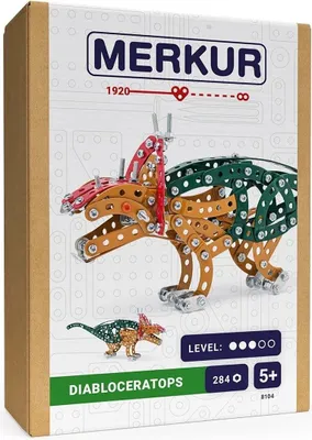 Produktbild von Quecksilber - DINO - Diabloceratops, 284 Stück