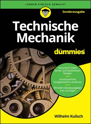 Produktbild von Technische Mechanik für Dummies