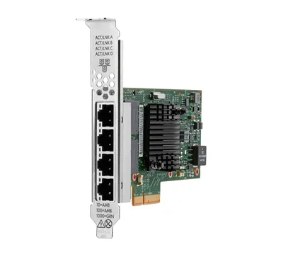 Produktbild von HPE 1GbE 4p BASE-T I350-T4 Adptr
