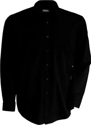Immagine prodotto di Camicia Kariban in popeline cotone poliestere easy-care per uomo