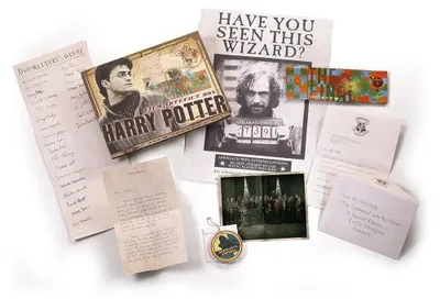 Image de Harry Potter Artefact Box Harry Potter