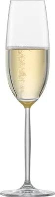 Image de SCHOTT ZWIESEL MUSE (DIVA) SEKT MIT MOUSSIERPUNKT 4 Stück 123673