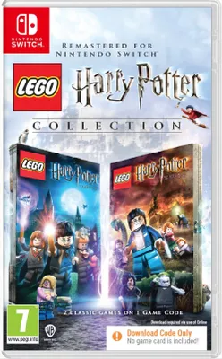 Zdjęcie produktu dla Zestaw LEGO Harry Potter - Kod w pudełku (NSW)