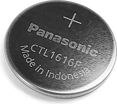 Immagine prodotto di Condensatore Batteria Casio Panasonic CTL1616 610098526582