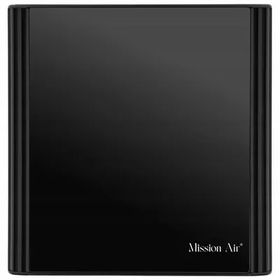 Zdjęcie produktu dla Mission Air Wentylator łazienkowy VENTIS EDGE 100 Black H+T