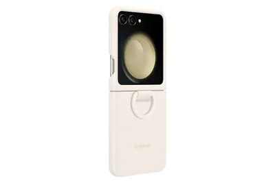 Produktbild von Silicone Case mit Ring, Handyhülle