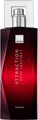 Imagen del producto de AVON Eau de Toilette Attraction Deep Instinct para hombre, 75 ml