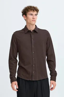 Produktbild von Casual Friday CFARKAN Herren Hemd Langarmhemd Freizeithemd 100% Baumwolle regular fit