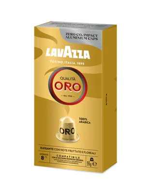 Produktbild von Kaffeekapseln Lavazza Nes Alu Qualita Oro 10 Stk