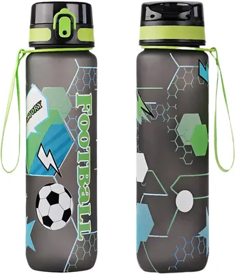 Produktbild von Kinder Trinkflasche 750 ml, ausfallsicher, BPA-frei, für Schule