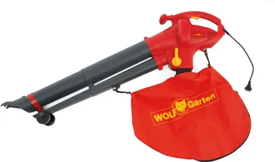 Produktbild von WOLF-Garten LBV 2600 E, 270 km/h, 50 l, Schwarz, Rot, 2600 W, 3,9 kg