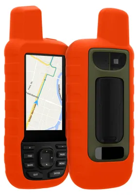 Produktbild von kwmobile Hülle für Garmin GPSMAP 66sr / GPSMAP 67 Schutzhülle - Hülle für GPS Handgerät - Case in Orange