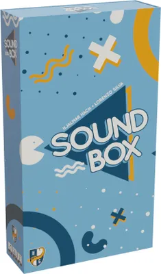 Produktbild von Sound Box - Kickstarter Edition - Brettspiel - English