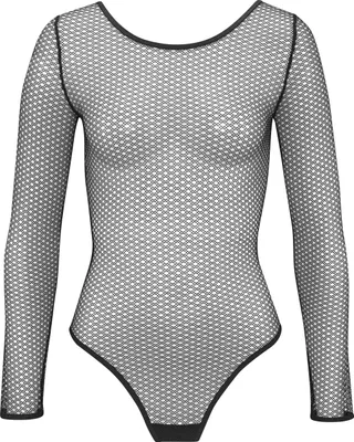 Produktbild von Petite fleur gold Stringbody schwarz Größe 44/46