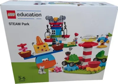 Produktbild von LEGO Education STEAM Park 45024, Bausatz, 3 Jahr(e), Kunststoff, 295 Stück(e)