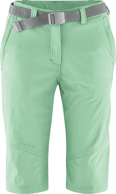 Produktbild von Maier Sports Bermuda Lawa Damen Funktionshose Outdoor Freizeit schwarz NEU 52