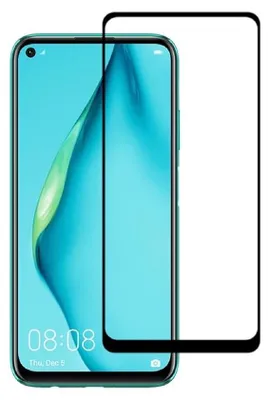 Produktbild von 4x 9H Panzerglas für Huawei P40 Lite FULL COVER Displayschutz Panzerfolie Schutzfolie Hartglas Schutzglas Displayglas Tempered Glasfolie Sicherheitsglas Echtglas