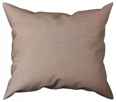 Produktbild von Nyks Kissenbezug 50x50 cm Baumwolle Unifarben Taupe