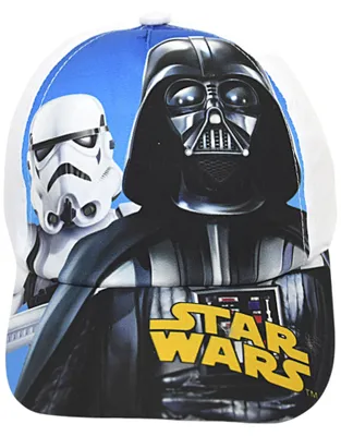 Produktbild von Basecap Star Wars mit UV Schutz 30+ Weiß 56 cm