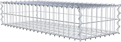 Produktbild von Gabione 100 cm x 20 cm x 40 cm (L x H x T), Maschenweite 5 cm x 10 cm, Spirale