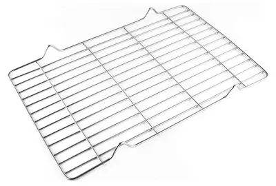 Grillrost für Backöfen, 344 x 222 mm, Mesh
