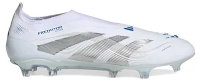 Imagen del producto de adidas Predator Elite, sin cordones, tacos para césped natural, colección Polar Victory - Talla EU 42