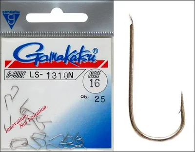 Immagine prodotto di Gamakatsu LS-1310N Ami - 25 Friedfischhaken, Misura:2