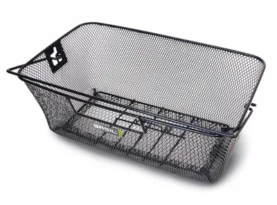 Immagine prodotto di Cestino posteriore Zaino Basil Concord 46X27x18cm, nero, a maglie strette