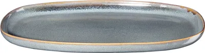 Produktbild von ASA Platte, oval, denim  28,5 x 16 cm, h. 2,2 cm