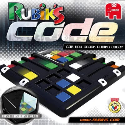 Produktbild von Rubik's Cube Code