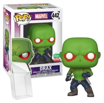 Produktbild von Funko Pop! Marvel: Drax #442 Funko Limited Edition