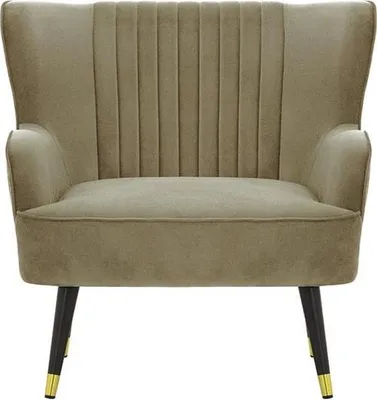 Image de Fauteuil Giselle-Velluto 3