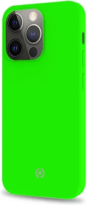 Produktbild von Celly CROMO1009GNF, Cover, Apple, iPhone 13, 15,5 cm (6.1 Zoll), Grün