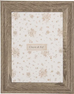 Produktbild von Clayre & Eef Bilderrahmen 10x15 cm Braun MDF
