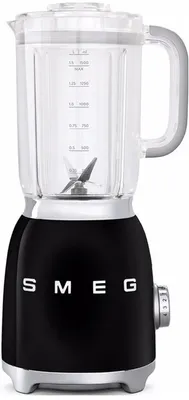 Produktbild von Smeg Standmixer Retro 1,5l BLF01BLEU, schwarz
