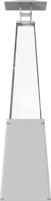 Zdjęcie produktu dla Ogrzewacz gazowy Umbrella BS stalowy 12 kW Zestaw