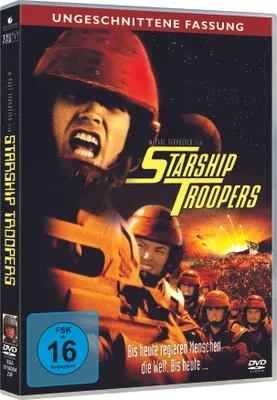 Produktbild von Starship Troopers (Ungeschnittene Fassung) - DVD