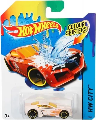 Image de Voiture à couleurs changeantes Hot Wheels Torque Twister