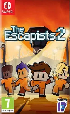 Obrázek produktu pro Team17 The Escapists 2, Nintendo Switch, Režim multiplayer