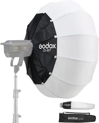 Produktbild von Parabolische Softbox 85 cm - Professionelle Beleuchtung für Fotografie