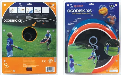 Produktbild von Schildkröt - Funsport OGOSPORT Disc Set  XS, 2 Ogo Disc XS  + 2 OGO Bälle