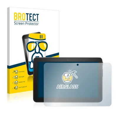 Produktbild von BROTECT Schutzglas für Amazon Fire 7 2022 Schutzfolie Panzer Folie Glas Display Schutz klar