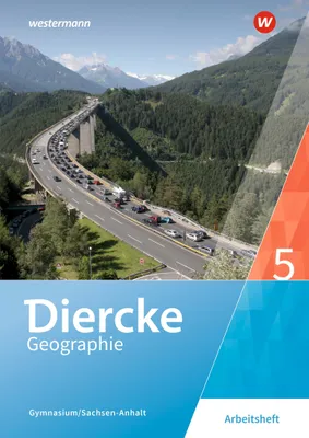 Produktbild von Diercke Geographie 5. Arbeitsheft. Gymnasien in Sachsen-Anhalt