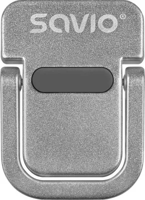 Obrázek produktu pro Savio PB-03, Šedá, 30 mm, 40 mm, 6 mm, 65 g