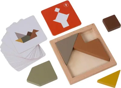 Zdjęcie produktu dla Aktualna zabawka RT5174 Tangram FIRE