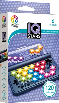 Produktbild von SMART GAMES® IQ Stars Geschicklichkeitsspiel